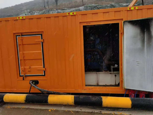 海林发电机出租 发电机的工作原理介绍