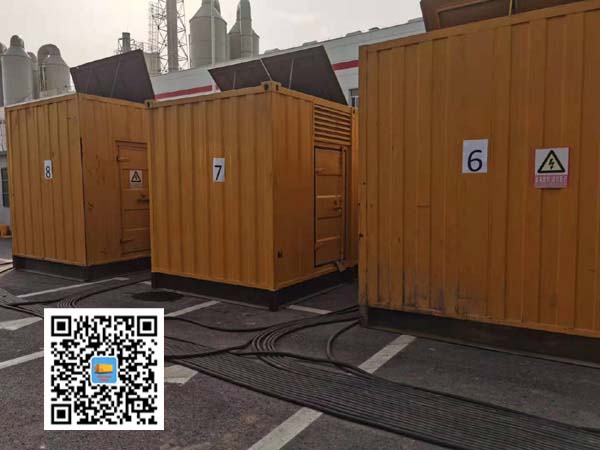 海林租赁发电机150kw发电机要用多大电缆？