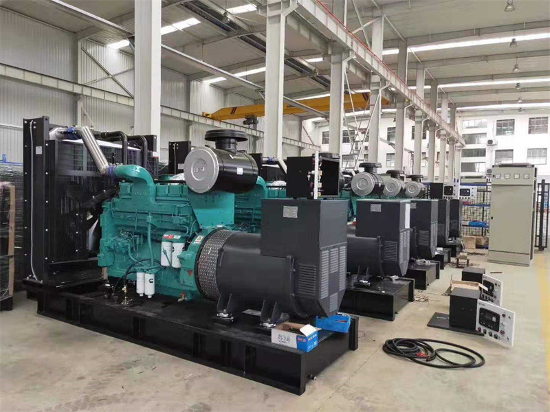 海林150kw 发电机组能带多少负载?