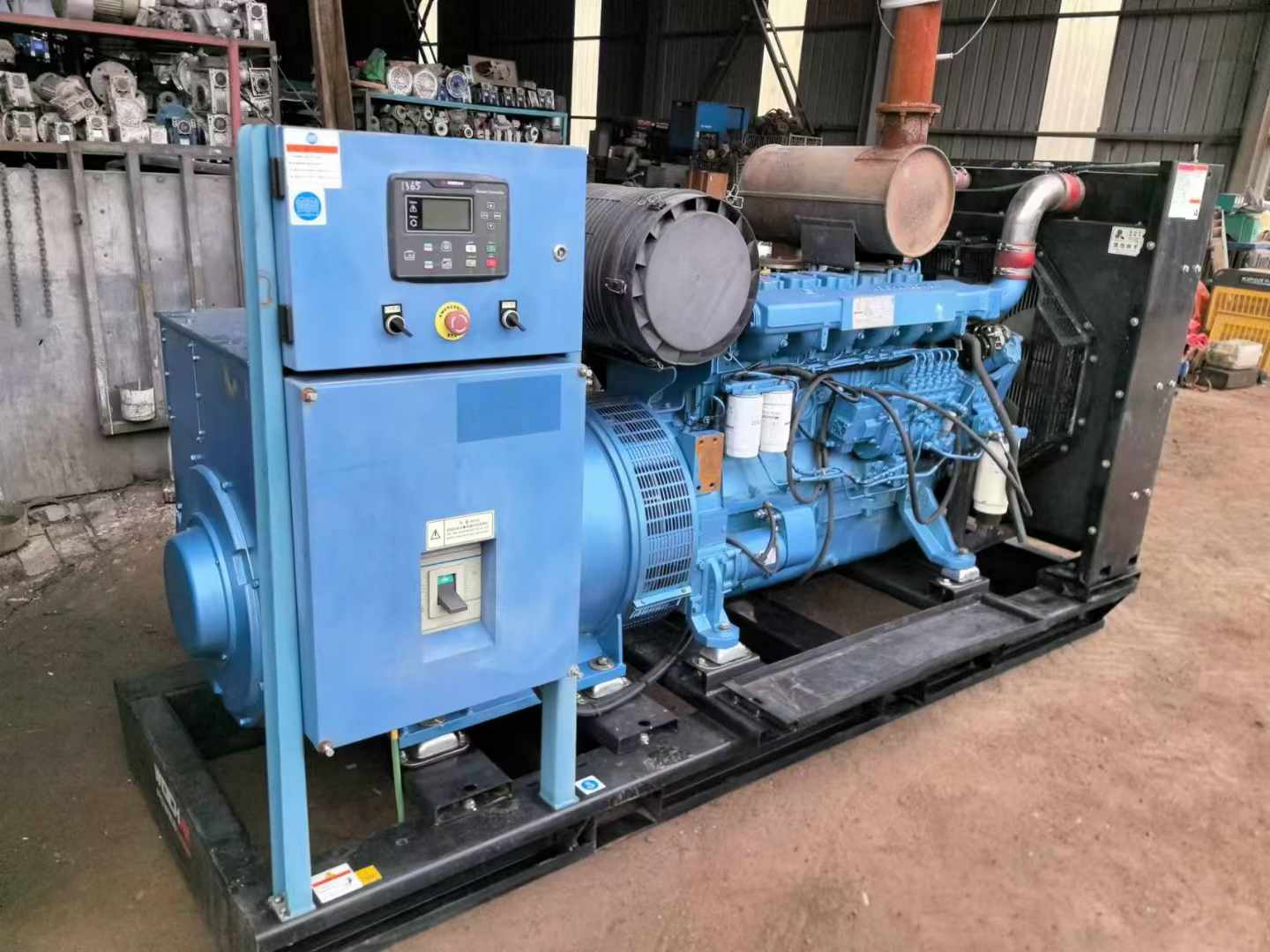 海林500kW 柴油发电机组可带动设备功率的计算公式是什么？
