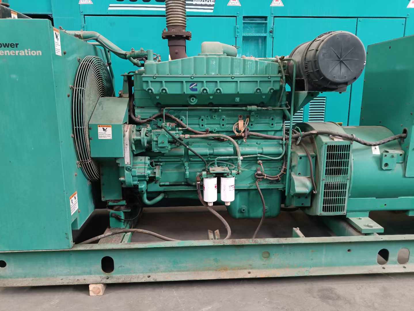 海林过载会对 600kW 柴油发电机组造成哪些损害?