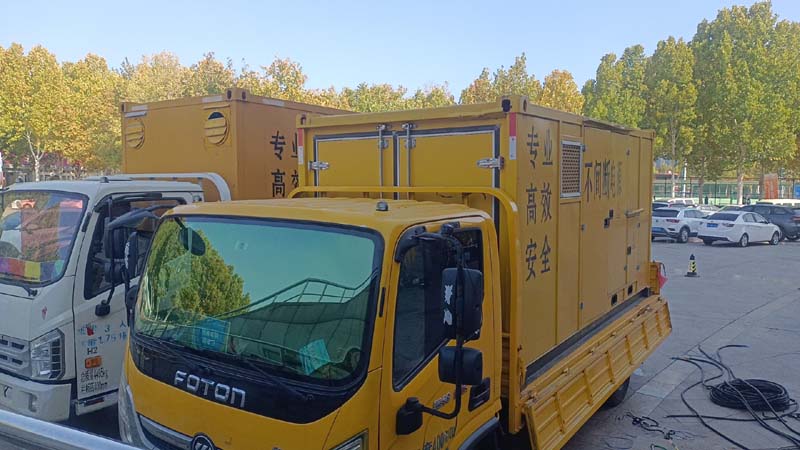 海林柴油发电机组和UPS电源如何配合工作？