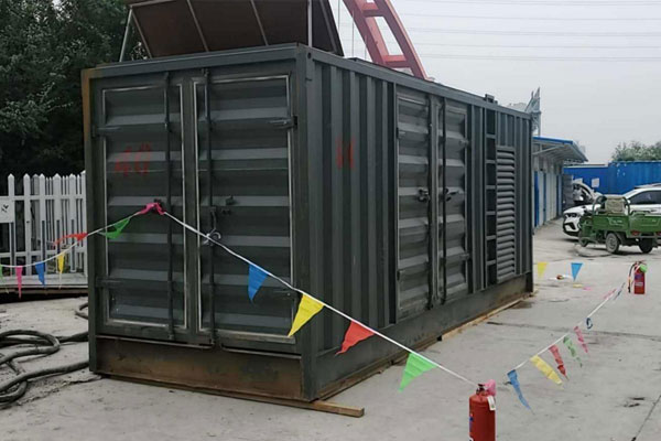 海林发电机租赁空气滤清器多久更换一次?