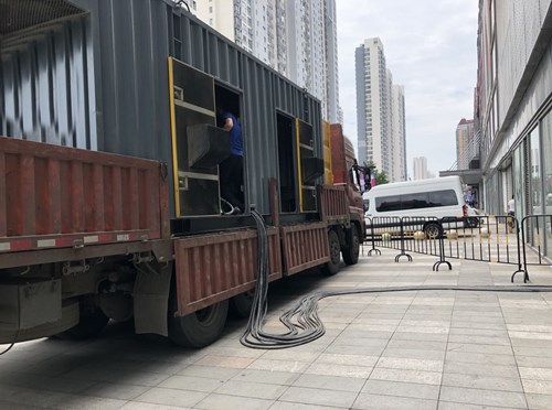 海林冷却液不足的情况下如何检查柴油发电机组？